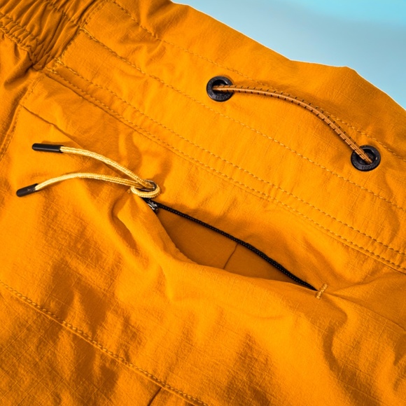 🧡 EUC Bearded Goat Orange Alpina Shorts Size M/L Water-Resistant Retail $85 ✨ - Picture 7 of 13